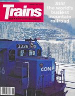 CR "Mountain Railroad Revisited," Front Cover, 1985